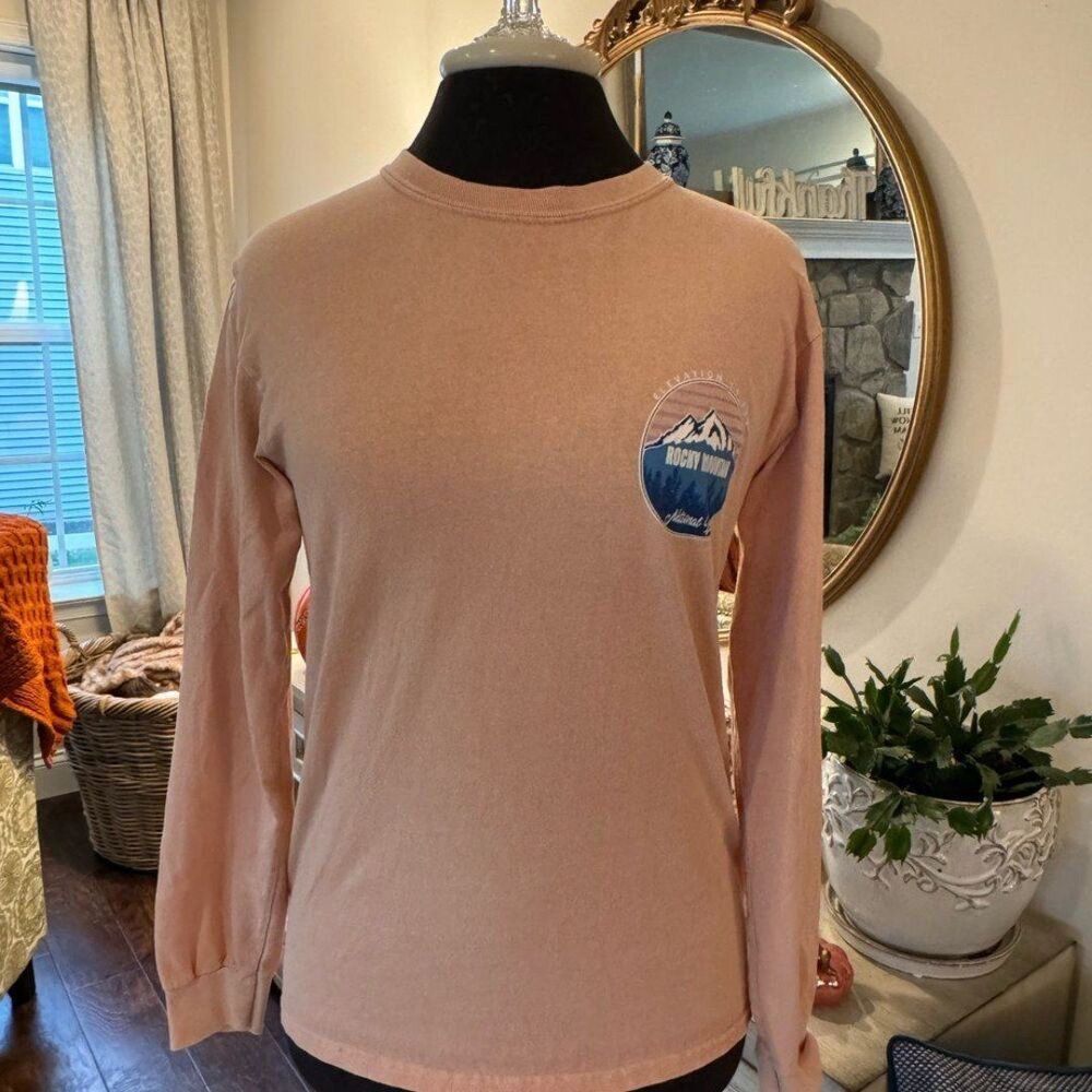 Rocky Mountain Long Sleeve Shirt - Pink
